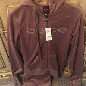 BRAND NEW Bebe track suit